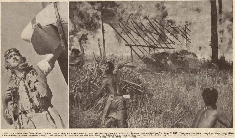Heavy fighting against Japanese in New Guinea: Allies capture Mubo in drive on Lae and Salamaua