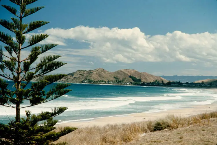 Wainui Beach, Gisborne Record DigitalNZ