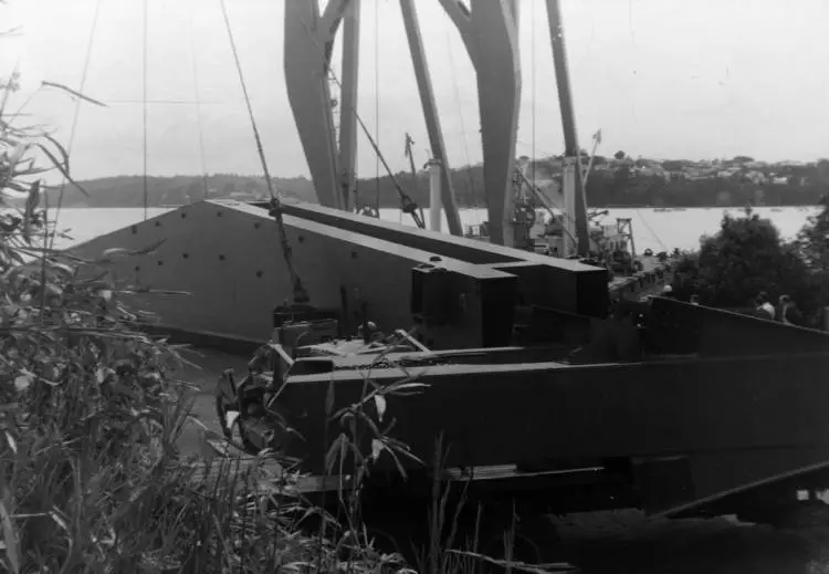 Harbour Bridge extensions.