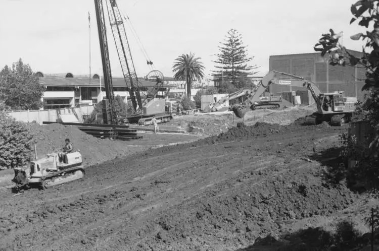 Redesigning Hurstmere Reserve.