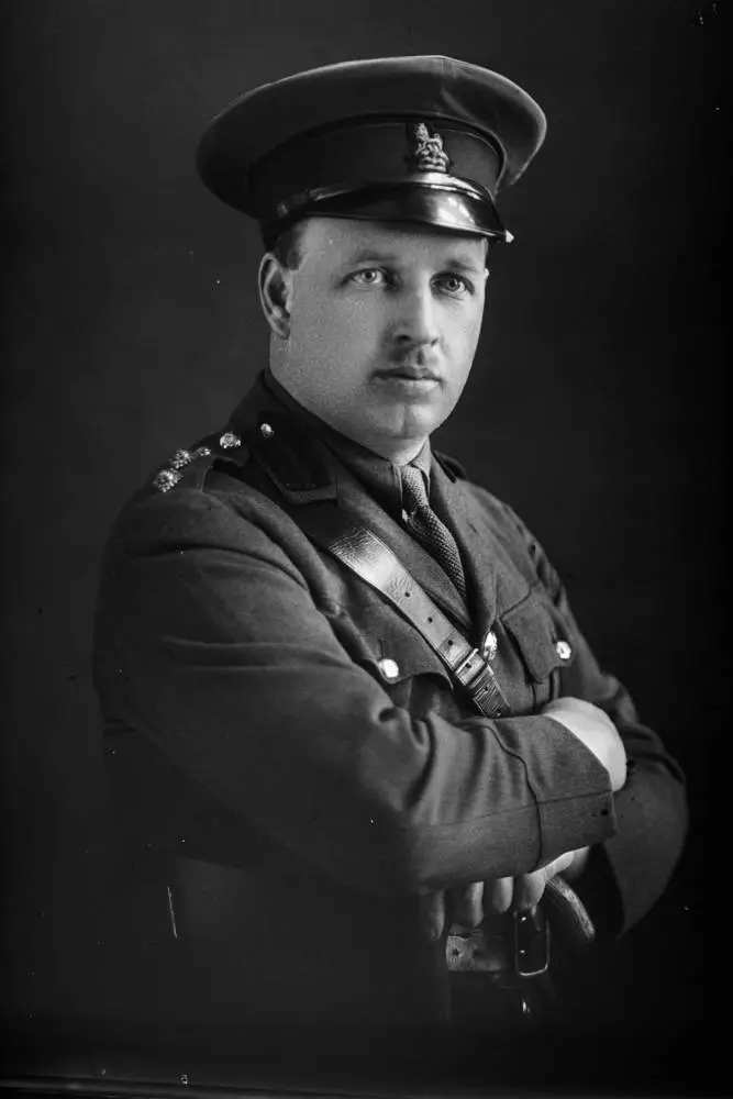 Captain George Clarence Sykes Dyer, 1917