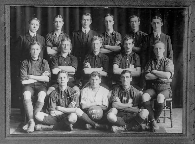 Olympic Football Team, 1910