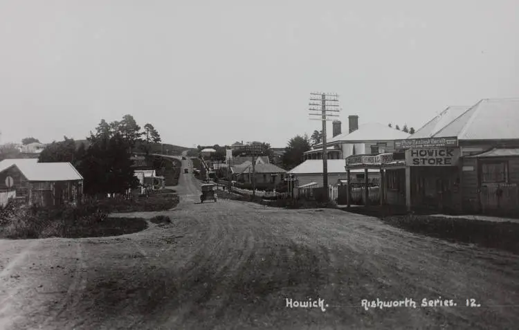 Picton Street, Howick, ca 1927