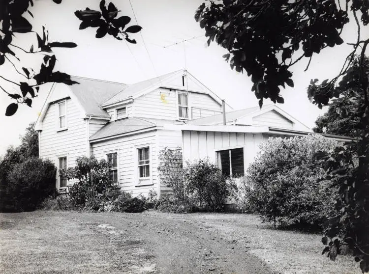 Proposed detention centre, Ōtāhuhu, 1970.