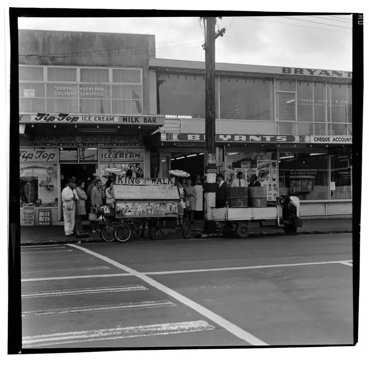 'King of Walk', Manurewa, 1972 Record DigitalNZ