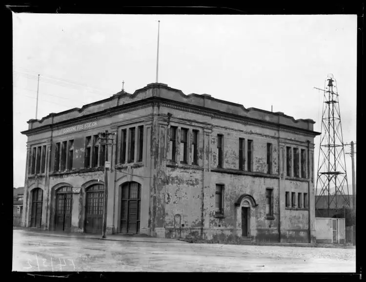 Gisborne Fire Station