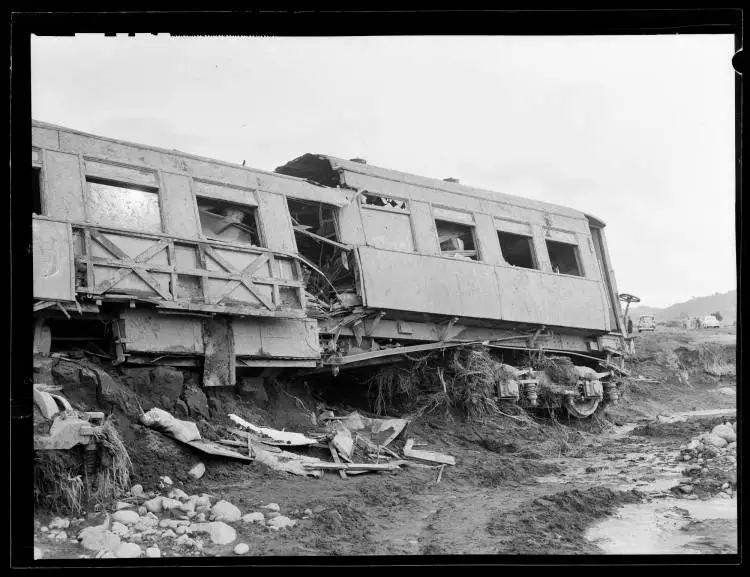 Tangiwai Railway Disaster, 1953