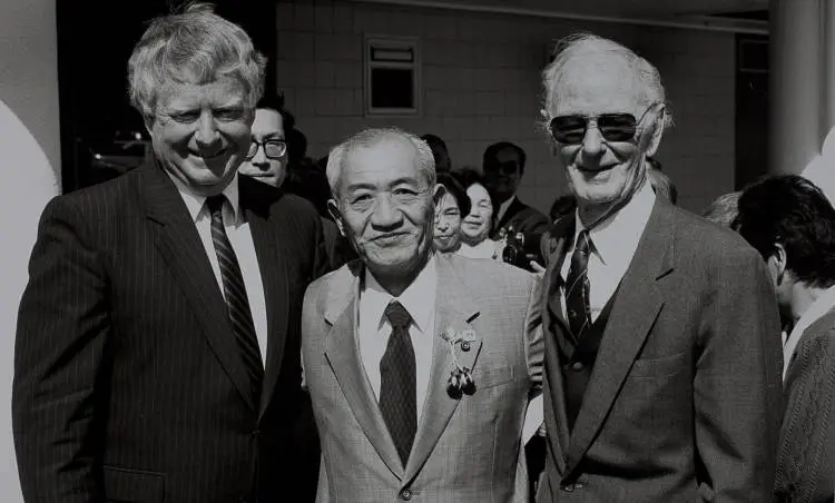 'Delegation to Japan', Papatoetoe, 1990.