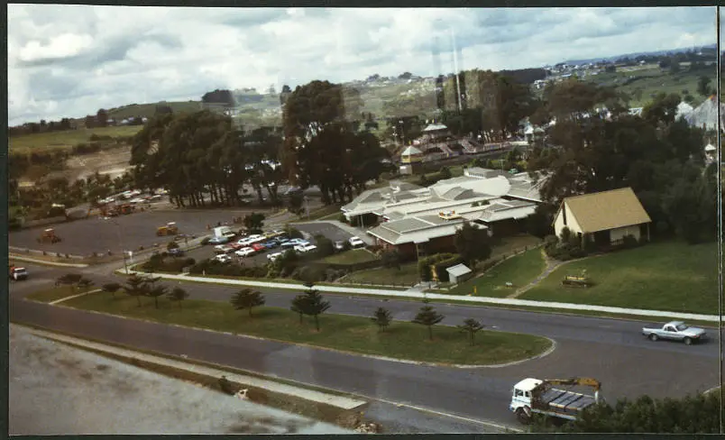 Medical centre, Manukau City Centre, 1986