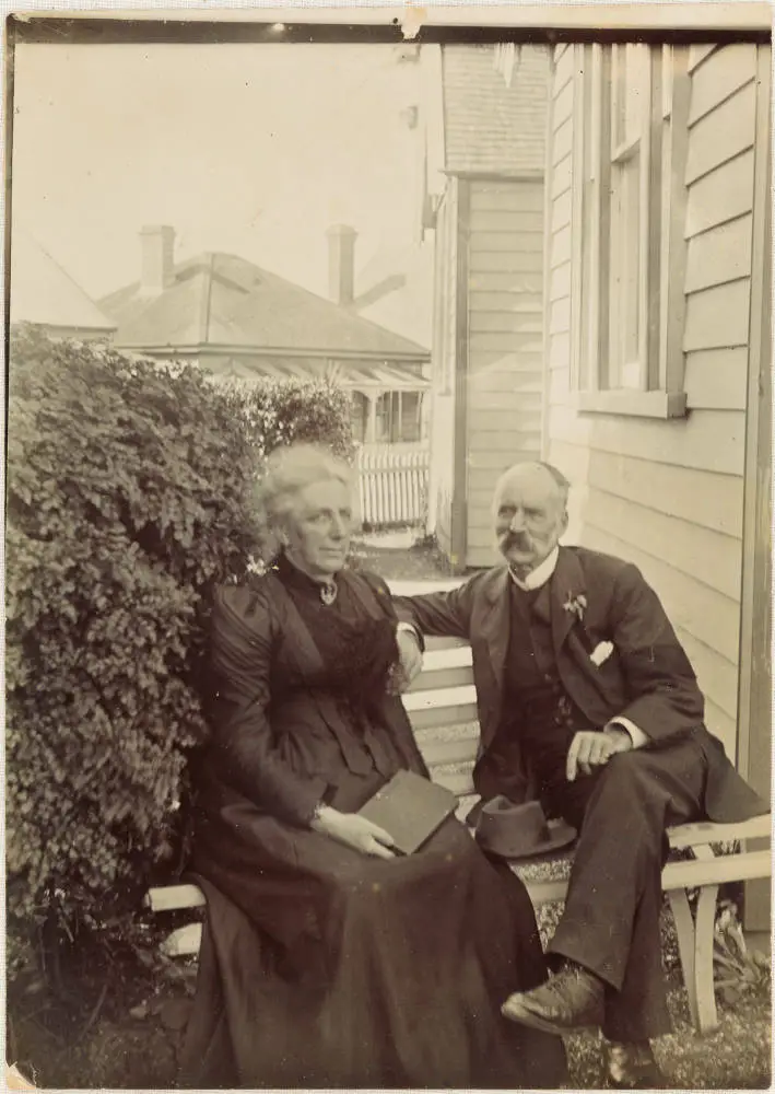 Minna and James Pirie