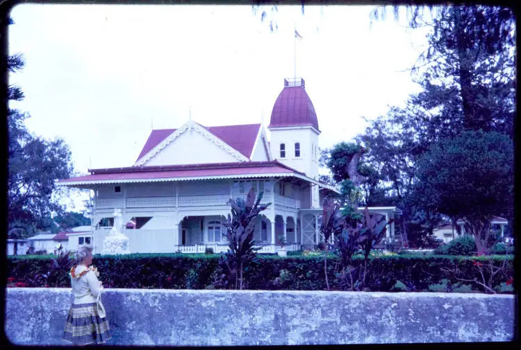 Queen Sālote's Palace, Nukuʼalofa, Tonga