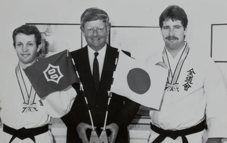 'Karate team did well', Manukau, 1984.