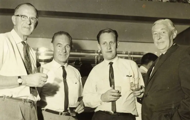 Club opening, Ōtāhuhu, 1967