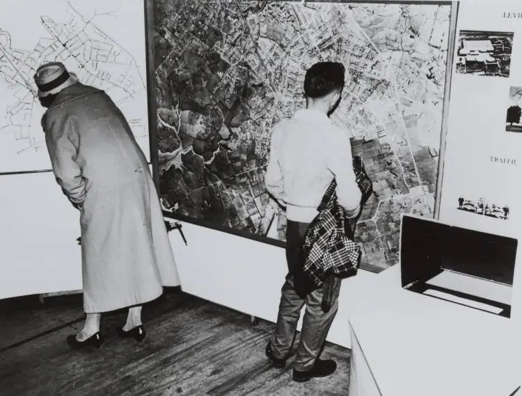 Centennial display, Papatoetoe, 1962