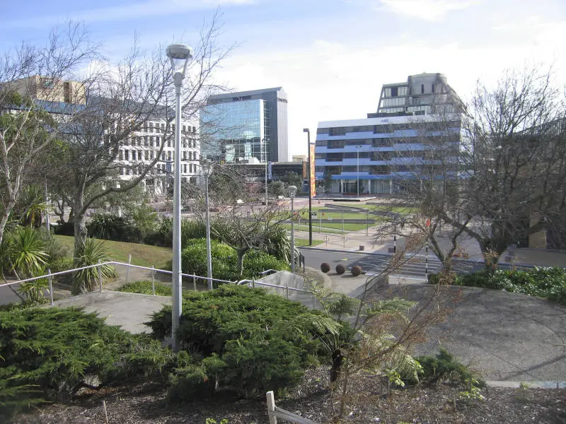 View of Manukau Court, Manukau City Centre, 2005, Record