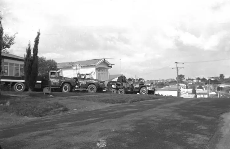 Houses in Oates Road, Glen Eden.