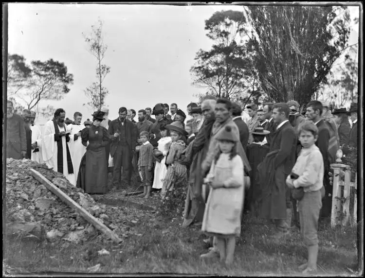 Kaitaia funeral Record DigitalNZ
