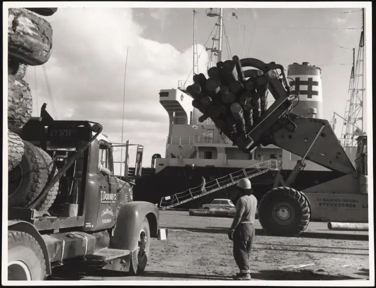 Mount Maunganui wharf