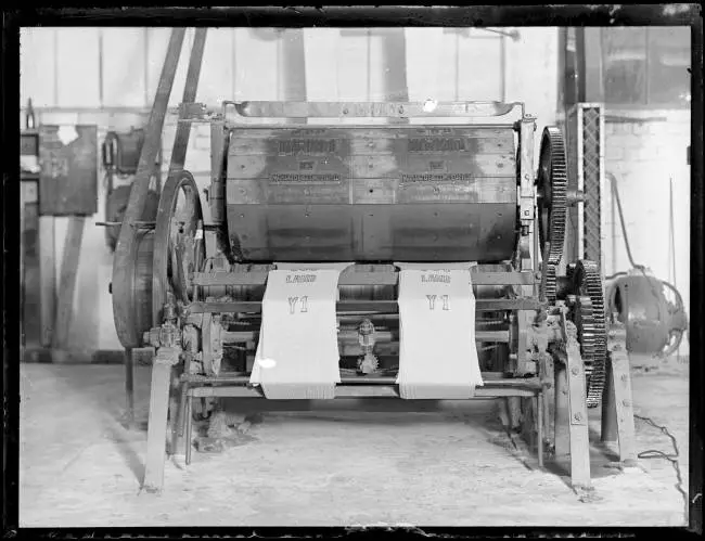Machinery at Westfield Freezing Works