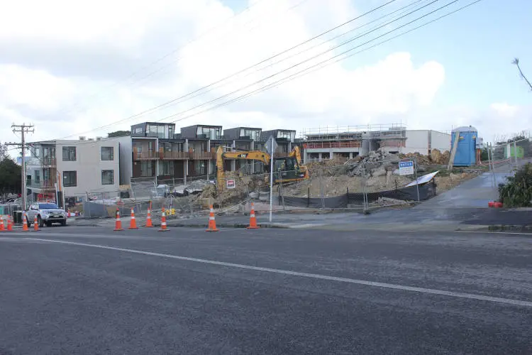 Rawene Road development, Birkenhead, 2016 Record DigitalNZ