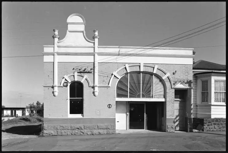 St Marys Bay Fire Station, St Marys Road, 1977 Record DigitalNZ