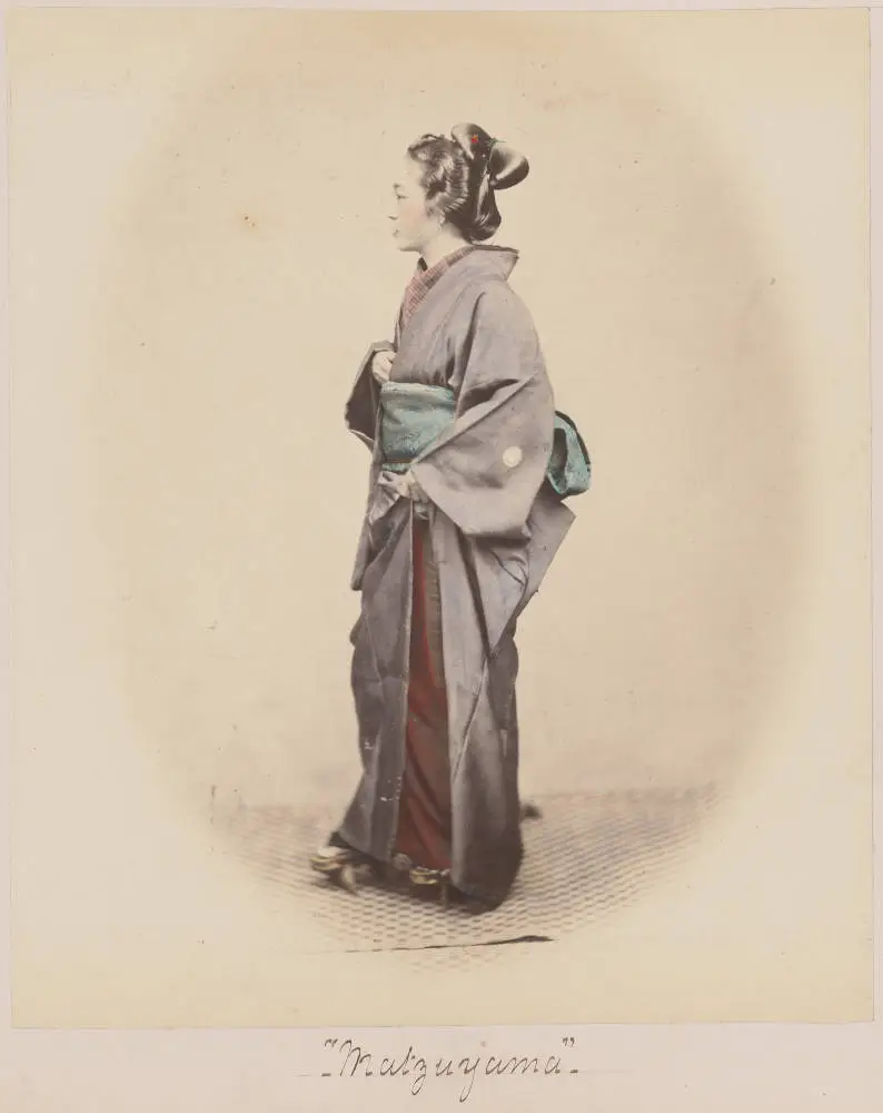 Japanese woman