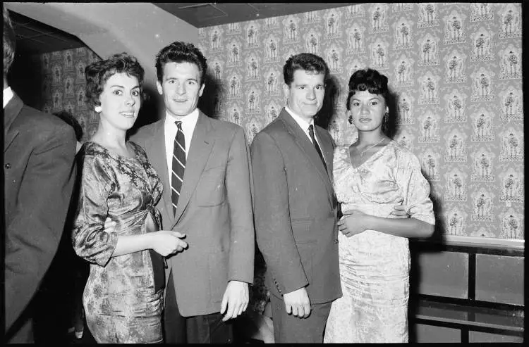 The Crystal Palace Ballroom, Mt Eden Road, 1960