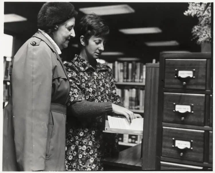 Mount Wellington Library, 1977