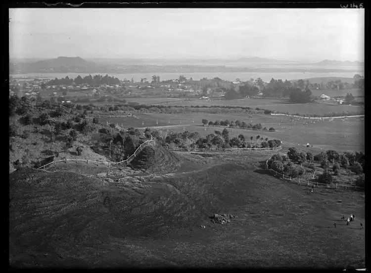 Cornwall Park, Onehunga and Māngere, 1902
