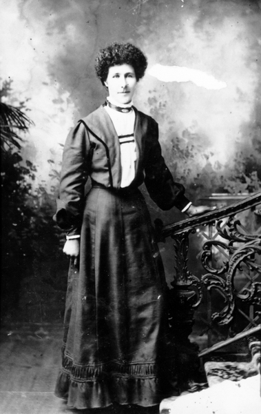 Agnes White nee Dunn : photograph | Record | DigitalNZ