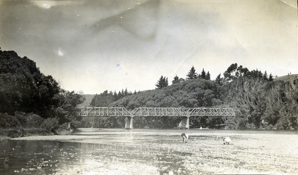 Wardell's Bridge, Masterton : Photograph | Record | DigitalNZ