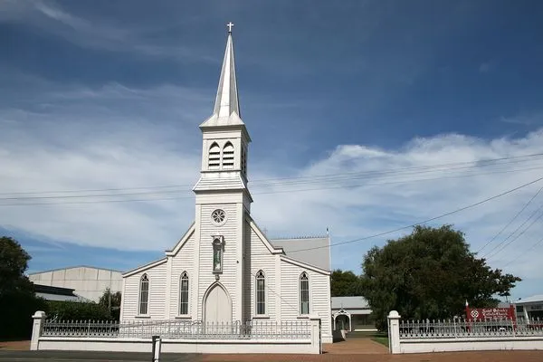 St Patrick's Church, Masterton : digital image | Record | DigitalNZ