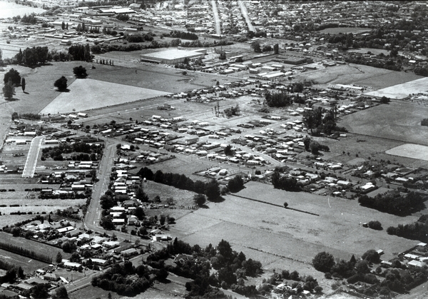 West Masterton : aerial photograph | Record | DigitalNZ