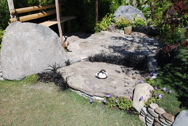 Japanese Garden Detail