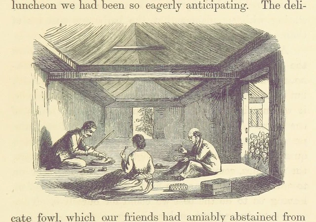 British Library digitised image from page 491 of "The Antipodes and round the World; or, Travels in Australia, New Zealand, Ceylon, China, Japan, and California. With ... illustrations"