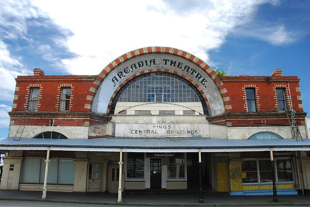 Arcadia Theatre | Record | DigitalNZ