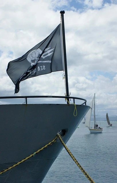 Wellington Harbour: "Bob Barker" (2)