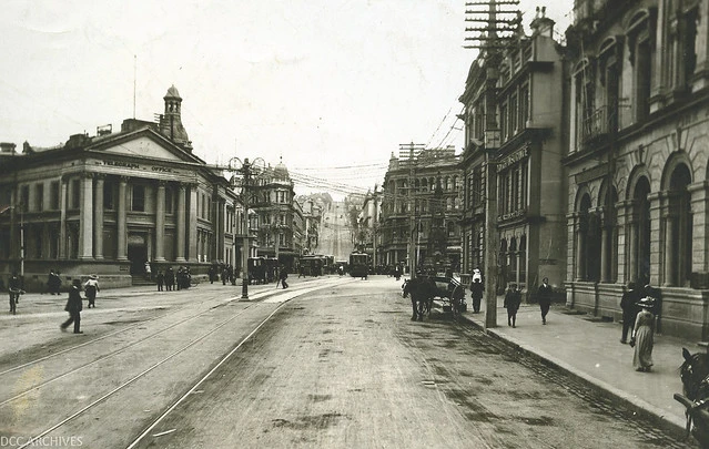 High Street, Public Works, 1914