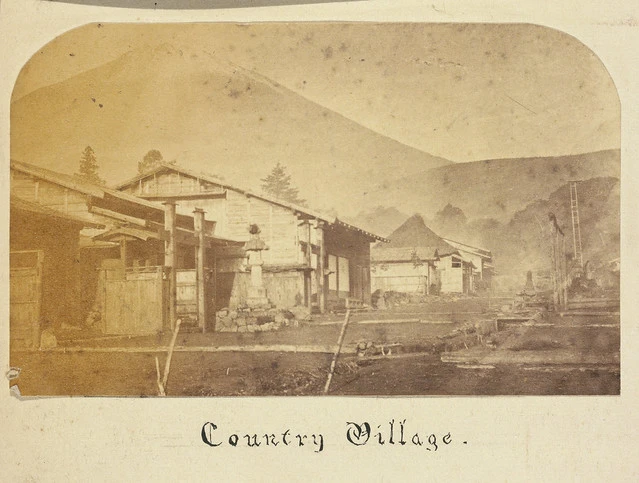 Country village, Japan