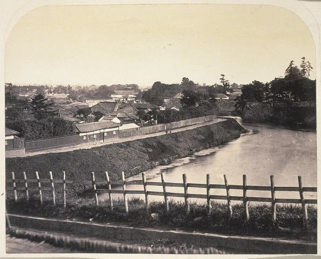 View of Yedo, Japan