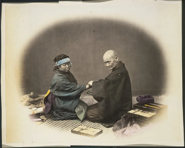Doctor and patient, Japan