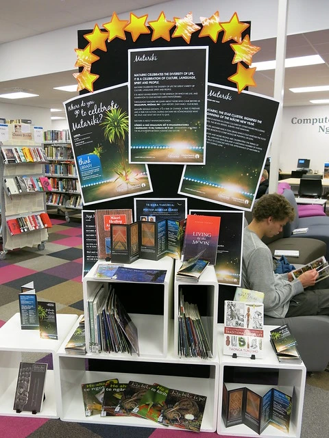 Matariki display