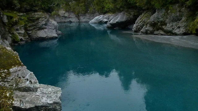 Hokitika River, West Coast, New Zealand | Record | DigitalNZ