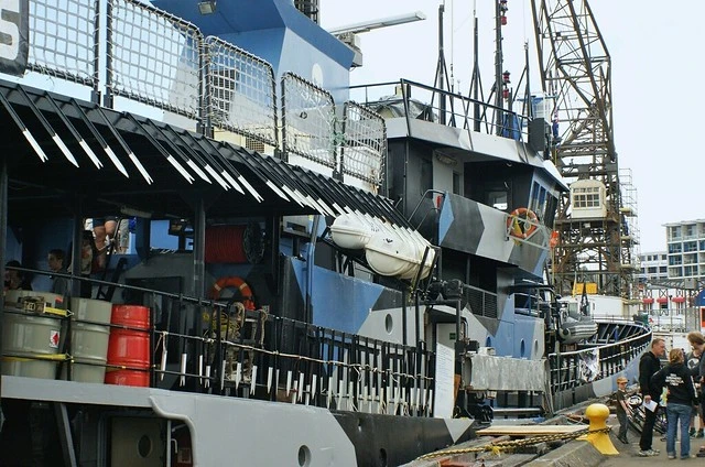 Wellington Harbour: "Bob Barker" (4)