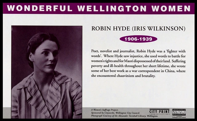 Robin Hyde | Record | DigitalNZ