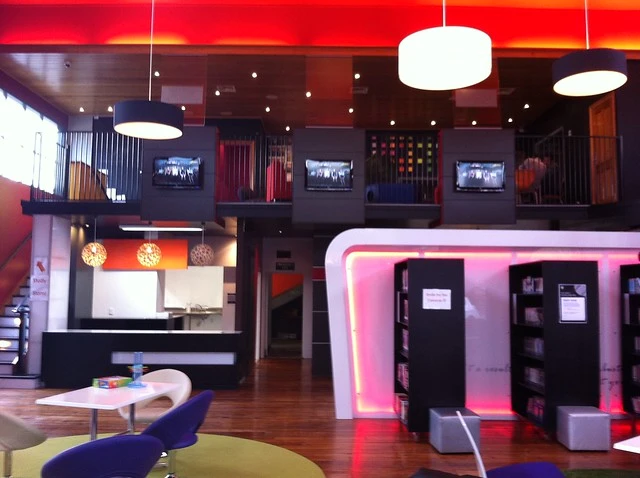 Mezzanine floor, Youth Space, Palmerston North