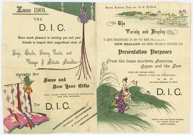 D.I.C. at Christmas, 1901