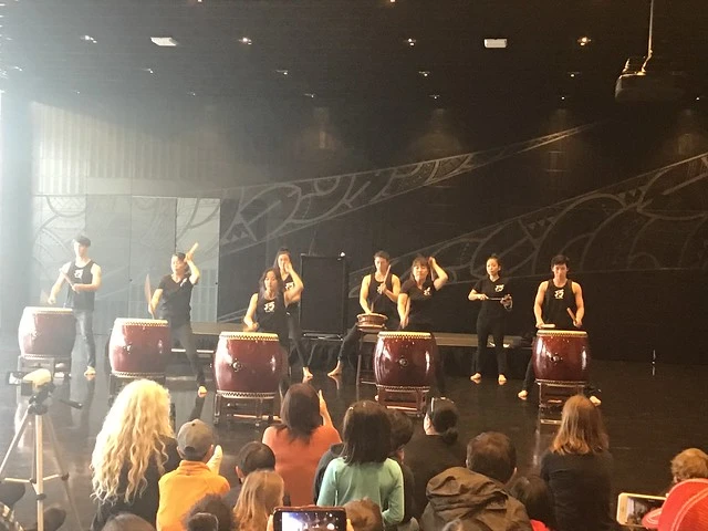 Takumi Japanese Drummers at Tūranga