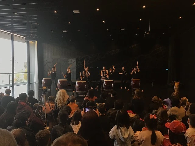 Takumi Japanese Drummers at Tūranga