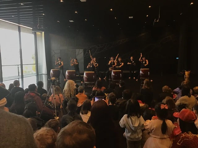 Takumi Japanese Drummers at Tūranga